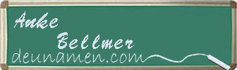 Anke Bellmer Visitenkarte